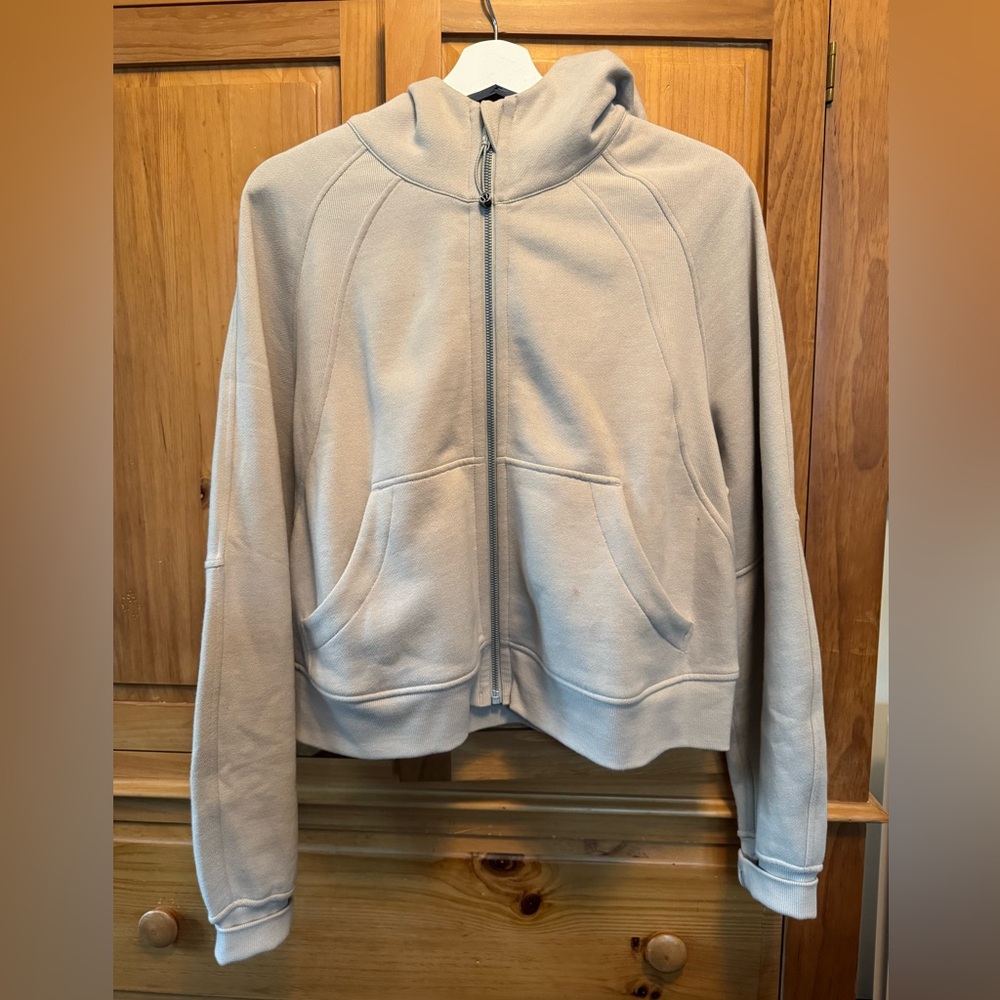 Lululemon Women’s Scuba Relaxed Full zip Hoody
